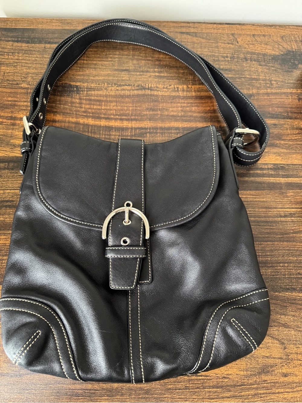Coach soho buckle bag 9480